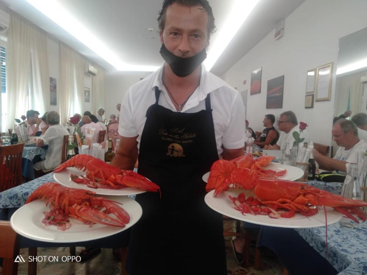 Dea Della Salute Hotel Bellaria – Igea Marina Kültér fotó