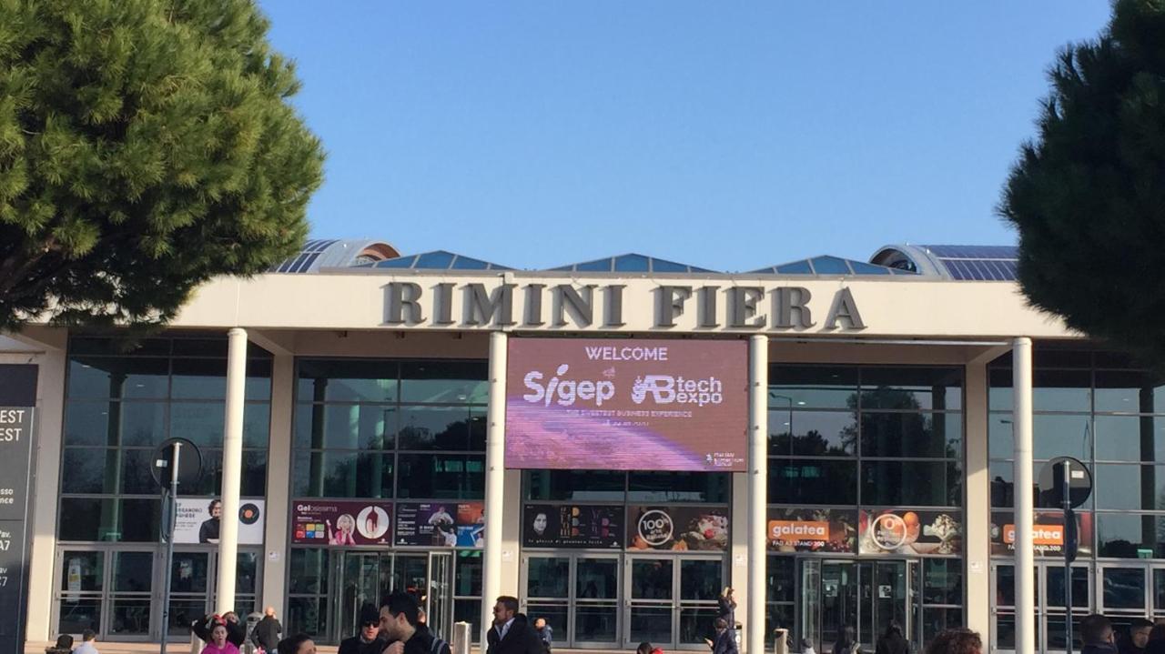 Dea Della Salute Hotel Bellaria – Igea Marina Kültér fotó