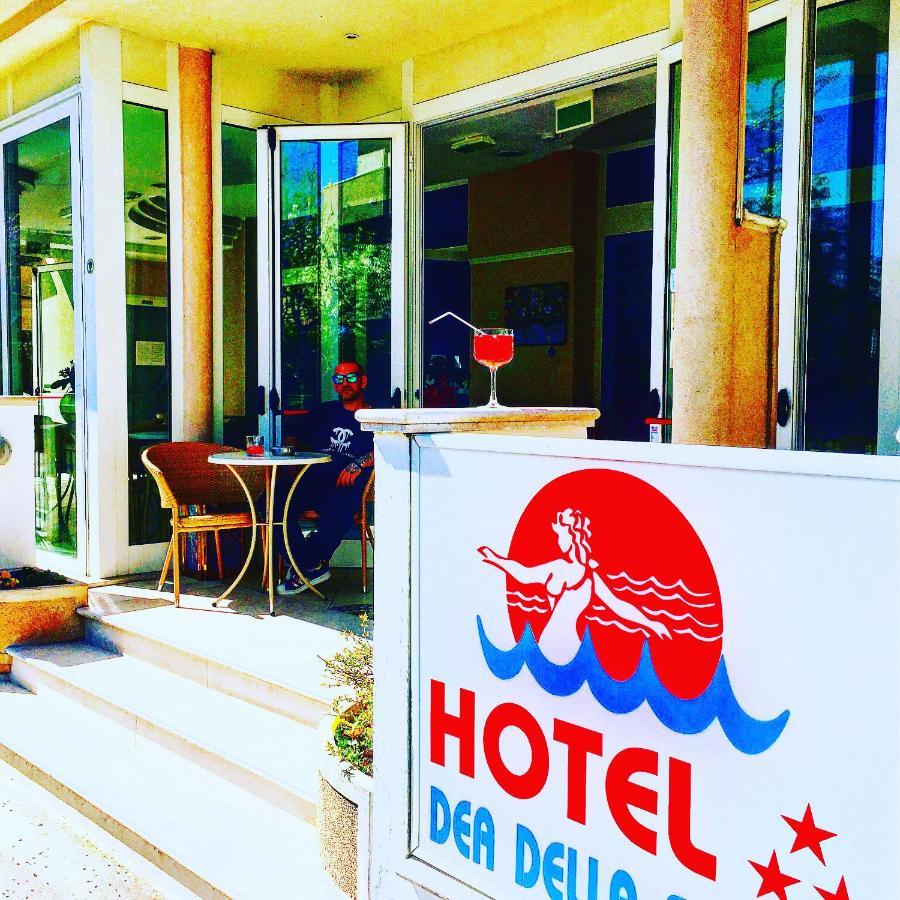 Dea Della Salute Hotel Bellaria – Igea Marina Kültér fotó